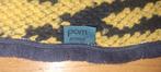 Pom sjaal wol geel met donkerblauwe panter print, Kleding | Dames, Mutsen, Sjaals en Handschoenen, Ophalen of Verzenden, Sjaal