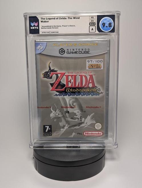 The Legend of Zelda Wind Waker Gamecube Dutch PC Wata 9.8 A, Spelcomputers en Games, Games | Nintendo GameCube, Nieuw, Avontuur en Actie