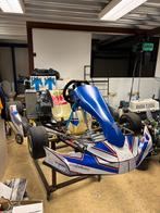 Rotax max Mskart kart 125cc 2takt, Sport en Fitness, Karting, Ophalen, Gebruikt, Kart