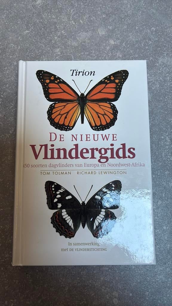 Tirion Tolman - De nieuwe vlindergids, Ophalen of Verzenden, Zo goed als nieuw, T. Tolman; Richard Lewington