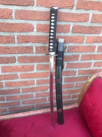 mooi kort Japans samoeraizwaard/ Wakizashi, 81.5 cm beschikbaar voor biedingen