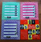 Philips Popular Favorites no. 1-14, Ophalen of Verzenden, Gebruikt, 10 inch