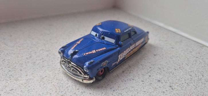 Disney Pixar Cars Doc Hudson Hornet, Kinderen en Baby's, Speelgoed | Speelgoedvoertuigen, Gebruikt, Ophalen of Verzenden