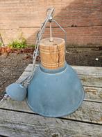 hanglamp, Huis en Inrichting, Lampen | Hanglampen, Ophalen, Gebruikt, Metaal, Minder dan 50 cm