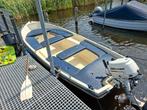 Nette remus 420  met 6 pk johnson 4 takt, Watersport en Boten, Motorboten en Motorjachten, Ophalen, Gebruikt, Overige brandstoffen