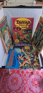 Tarzan  Collectie, Boeken, Stripboeken, Meerdere stripboeken, Ophalen of Verzenden, Gelezen, Edgar Rice Burroughs