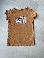 Meisjes shirt met korte mouw van Like Flo maat 140/10, Gebruikt, Meisje, Ophalen of Verzenden, Shirt of Longsleeve