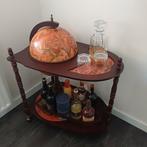 Whiskey globe bar - decoratief en in perfecte staat!, Ophalen of Verzenden, Zo goed als nieuw
