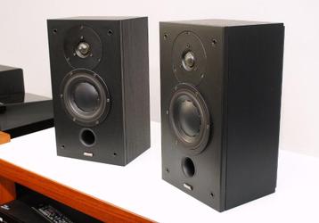 Dynaudio audience 42 wall speakers, zwart/grijs, prima staat beschikbaar voor biedingen