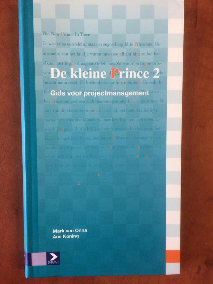 Mark van Onna - De kleine Prince 2, Boeken, Informatica en Computer, Nieuw, Internet of Webdesign, Ophalen of Verzenden