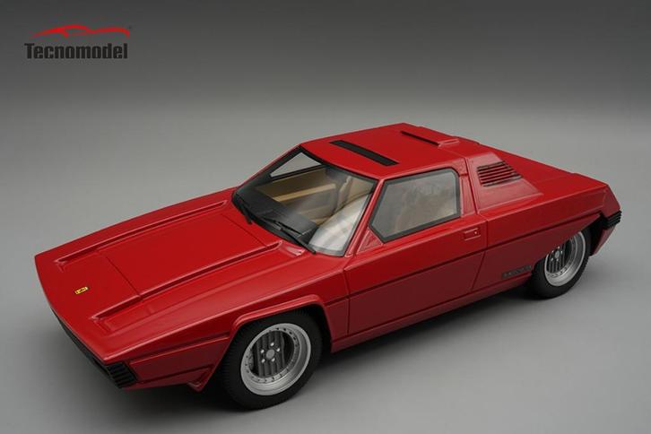 Ferrari 308 GT Bertone Rainbow TM18180 Tecnomodel PRE-ORDER, Hobby en Vrije tijd, Modelauto's | 1:18, Nieuw, Auto, Overige merken