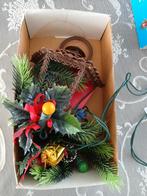 Retro kerst lantaarn, Diversen, Kerst, Ophalen of Verzenden, Zo goed als nieuw