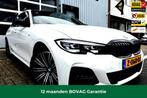 BMW 3-serie 330e M Sport White-Black LM18/PDC/LEER/NAVI/PANO, Te koop, Geïmporteerd, Gebruikt, 750 kg