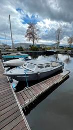 Stalen cabin / kajuit sloep, Watersport en Boten, Sloepen, 6 meter of meer, Benzine, Staal, Buitenboordmotor