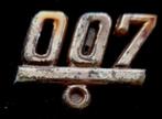 James Bond 007speld-opengewerkt, Verzamelen, Speldjes, Pins en Buttons, Figuurtje, Gebruikt, Speldje of Pin, Verzenden