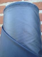 Mooi marine blauwe stof leder look per meter te koop, Hobby en Vrije tijd, Stoffen en Lappen, Blauw, Ophalen of Verzenden, 30 tot 120 cm