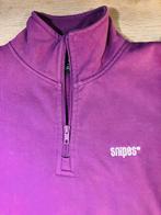 Snipes sweater Essentials Troyer, Snipes, Paars, Ophalen of Verzenden, Zo goed als nieuw