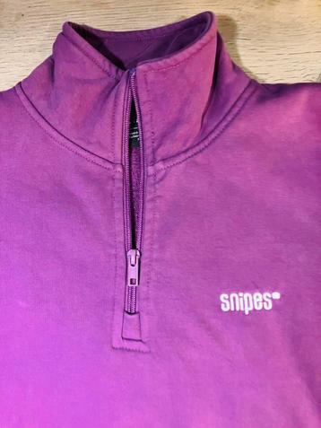 Snipes sweater Essentials Troyer beschikbaar voor biedingen