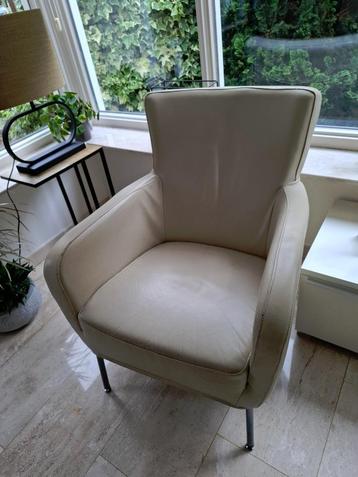 leren fauteuil
