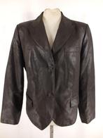 Gaaf bruin leather look jasje.Mt 42.Merk Sixth Sense, Bruin, ., Maat 42/44 (L), Ophalen of Verzenden