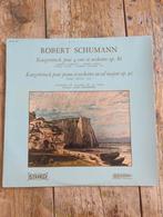 Robert Schumann - Ristenpart – Konzertstück Op. 86 And 92, Cd's en Dvd's, Vinyl | Klassiek, Ophalen of Verzenden