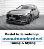 Maxton Design Mazda 3 MK4 Spoiler Splitter Lip, Auto diversen, Tuning en Styling, Verzenden