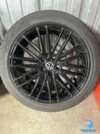 VW Transporter T5 GP T6 T6.1 T7 Multivan Bulli 19 inch zwart, 19 inch, Banden en Velgen, Ophalen of Verzenden, All Season