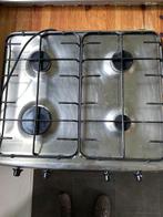 Propaan gaskookplaat ( ook butaan ) inbouw, 4 kookzones, Gebruikt, Ophalen of Verzenden, Inbouw