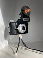 Vintage Camera (Agfa) als Lamp, Huis en Inrichting, Lampen | Tafellampen, Gebruikt, Vintage, Retro, Design, Recycled, Repurposed, Old-school