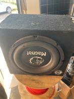 Magnat woofer. Staat hier oud te worden., Ophalen of Verzenden, Gebruikt