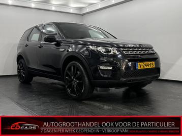 Land Rover Discovery Sport 2.0 TD4 SE Half leder, Navi, Park beschikbaar voor biedingen