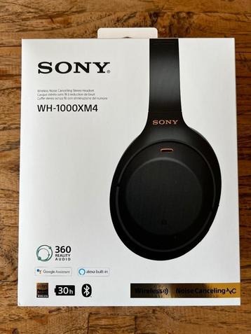 Z.G.A.N. Sony WH-1000XM4 Koptelefoon met noise cancelling beschikbaar voor biedingen