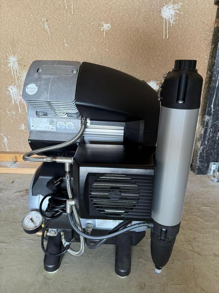 Mr Dental l Durr Dental l Compressor 2 cilinder l Tandarts, Diversen, Verpleegmiddelen, Zo goed als nieuw, Ophalen of Verzenden