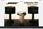 Zeldzame Actieve Bose 901 Lifestyle Systeem in Pianolak, Ophalen, Gebruikt, Bose, 120 watt of meer