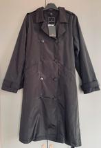 Dreimaster trenchcoat XL, Dreimaster, Zwart, Maat 42/44 (L), Nieuw