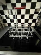 Tomado flessenrek vintage rek retro, Antiek en Kunst, Ophalen of Verzenden