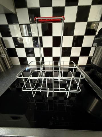 Tomado flessenrek vintage rek retro beschikbaar voor biedingen