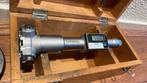 Mitutoyo digitale 3-punts binnenmicrometer schroefmaat 60-70, -, Ophalen of Verzenden, Zo goed als nieuw, Mitutoyo B.V.