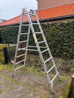 Zarges dubbele trap, Ophalen, Zo goed als nieuw, Trap, 2 tot 4 meter
