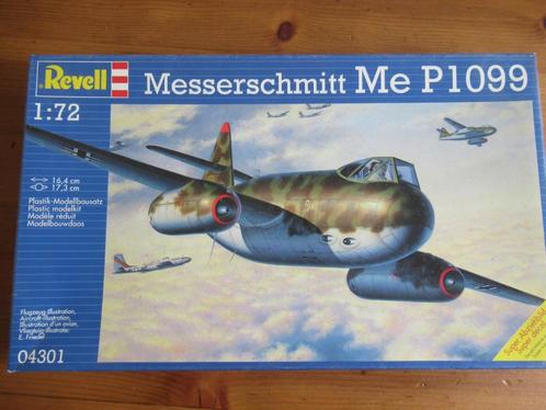 Messerschmitt Me P1099 (Revell 1/72), Hobby en Vrije tijd, Modelbouw | Vliegtuigen en Helikopters, Nieuw, Vliegtuig, 1:72 tot 1:144
