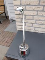 prachtige tafellamp van metaal, Minder dan 50 cm, Gebruikt, Ophalen of Verzenden, Metaal