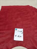 Restanten Fasion leer met bijzondere printen, Hobby en Vrije tijd, Stoffen en Lappen, Bruin, Leer of Kunstleer, Nieuw, Ophalen of Verzenden