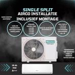 Single split airco Hisense Energy pro incl montage 2.5 / 3.5, Nieuw, 60 tot 100 m³, Afstandsbediening, Ophalen of Verzenden