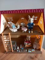 Sylvanian families startershuis/verpleegster/tandarts, Ophalen of Verzenden, Gebruikt
