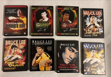 Bruce Lee Films €2 per stuk  beschikbaar voor biedingen
