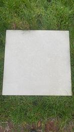 9 stuks 60 x 60 tegels grijs, Ophalen, Minder dan 5 m², Vloertegels, 60 cm of meer