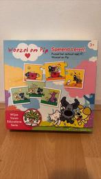 Woezel en pip verhalenpuzzel, Ophalen of Verzenden, 10 tot 50 stukjes, Gebruikt