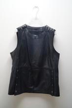 GUSTAV Leren Top Maat 42, Kleding | Dames, Verzenden, Zwart, Maat 42/44 (L), Zo goed als nieuw