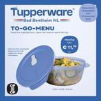 Tupperware crystalwave 1.3l kom , nieuw,, Ophalen of Verzenden, Nieuw, Paars