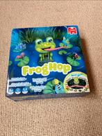 FrogHop - Compleet spel!, Hobby en Vrije tijd, Gezelschapsspellen | Bordspellen, Een of twee spelers, Ophalen of Verzenden, Zo goed als nieuw
